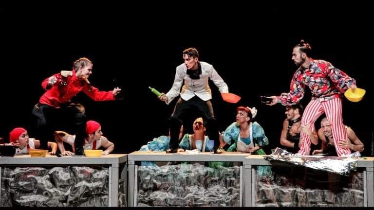 "Tourdedanse à la Rossini" in scena domenica 5 maggio al Maggiore con EgriBiancoDanza