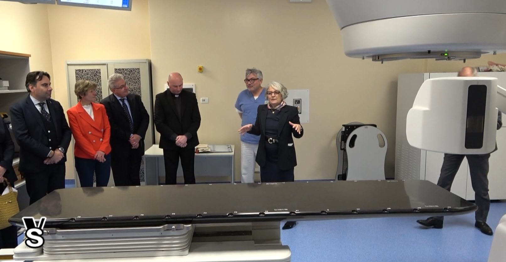 11 aprile 2024 - La nuova rianimazione dell'ospedale San Biagio di Domodossola