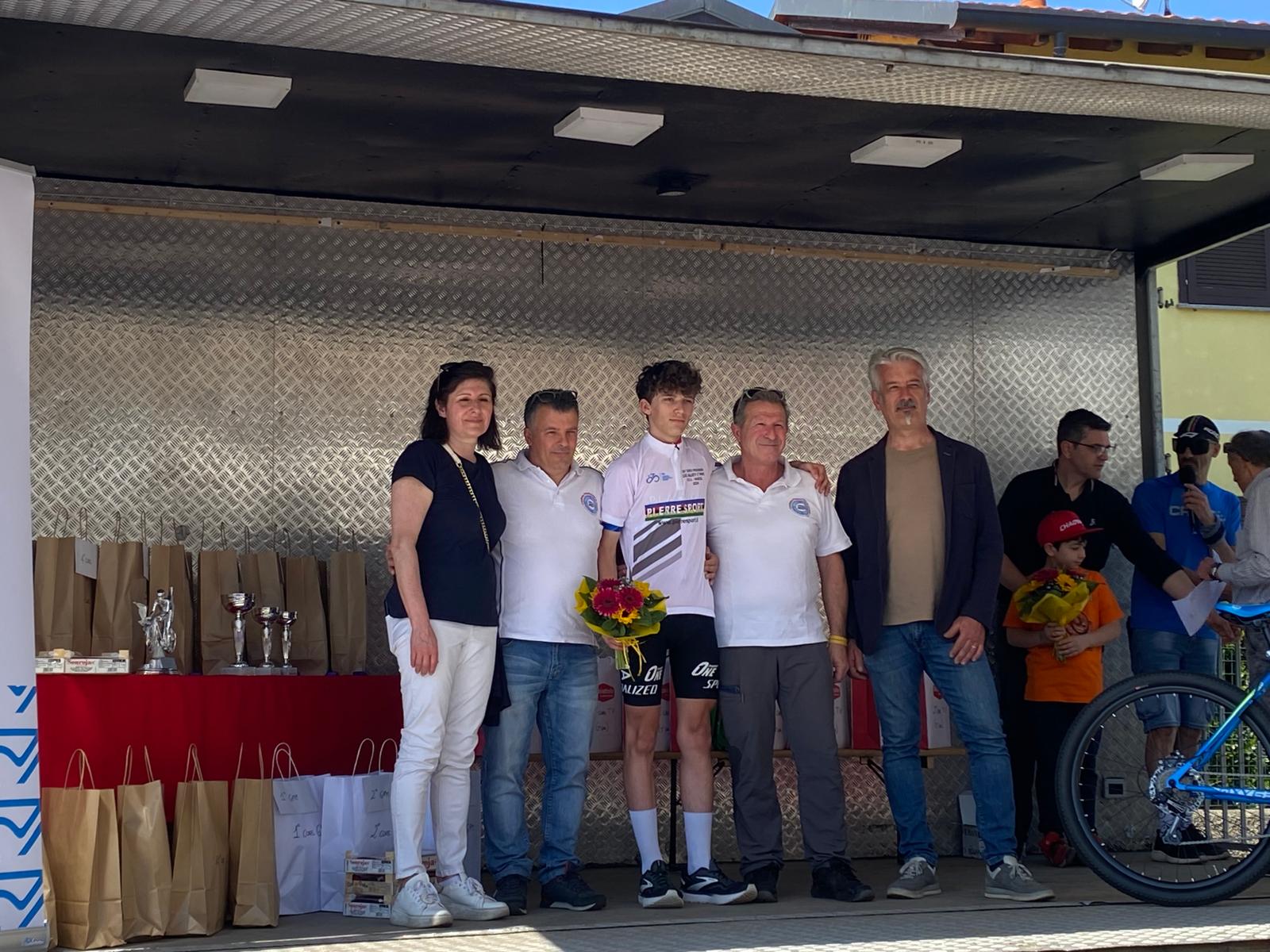 Bravo Edoardo Ietta, primo Lonate Ceppino