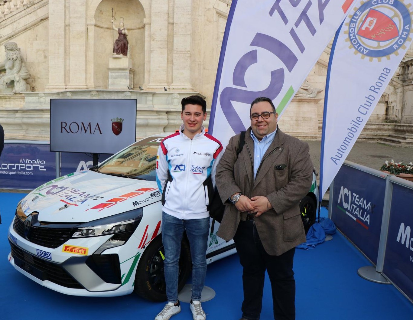 Igor Iani e New Turbomark con ambizione al Tricolore Rally Junior