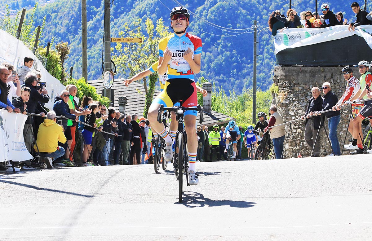Al cuneese Quaglia un Giro della Castellania dominato dal Team Giorgi