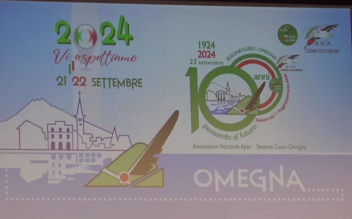 La sezione Ana Omegna Cusio compie 100 anni