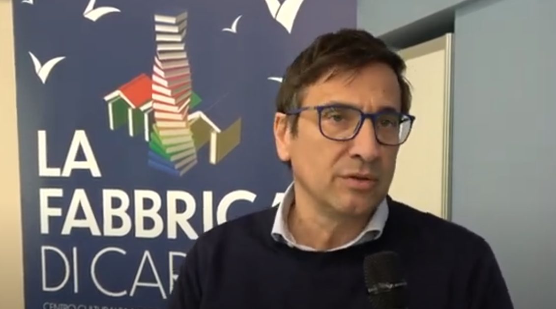 A Villadossola un successo l'evento di apertura della Fabbrica di Carta con Matteo Lancini
