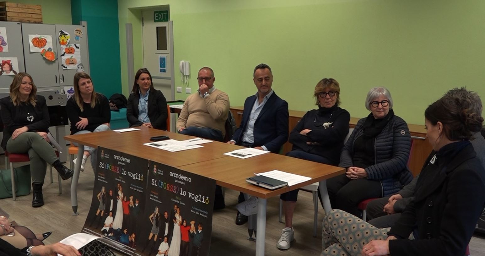 Spettacolo benefico di Arcademia al teatro Nuovo di Cannobio