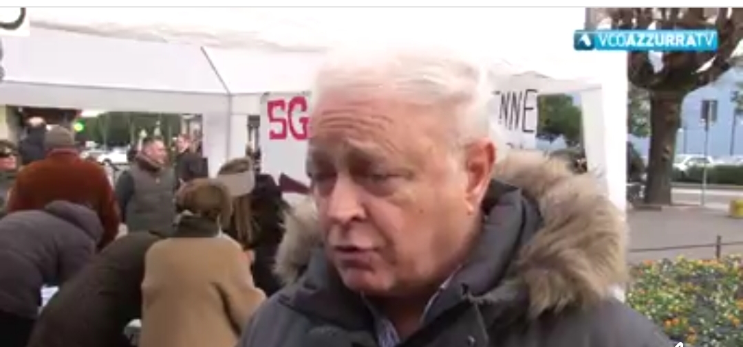 Candidati sindaco a Verbania, c'è anche Paolo Caruso