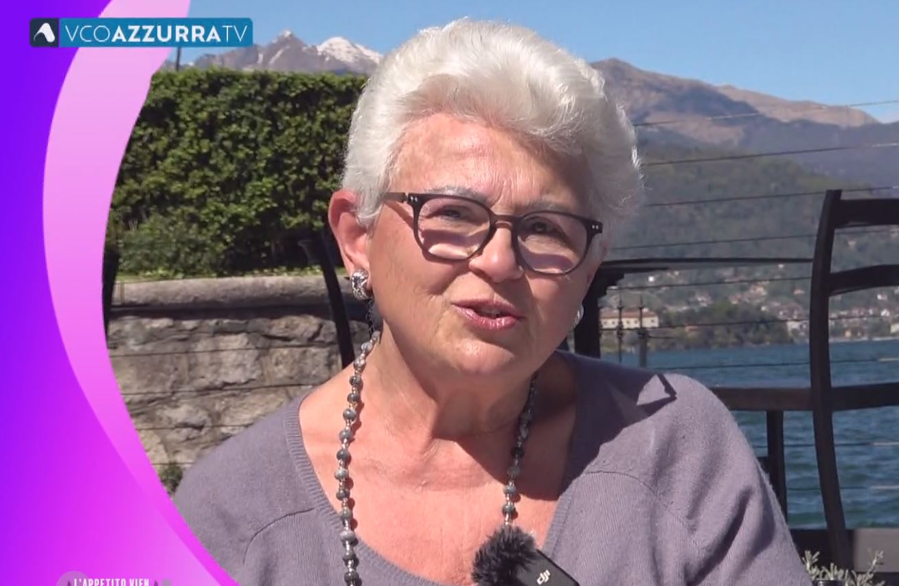 Ambretta Sampietro e il premio "Scritture di lago" a L'Appetito Vien Leggendo