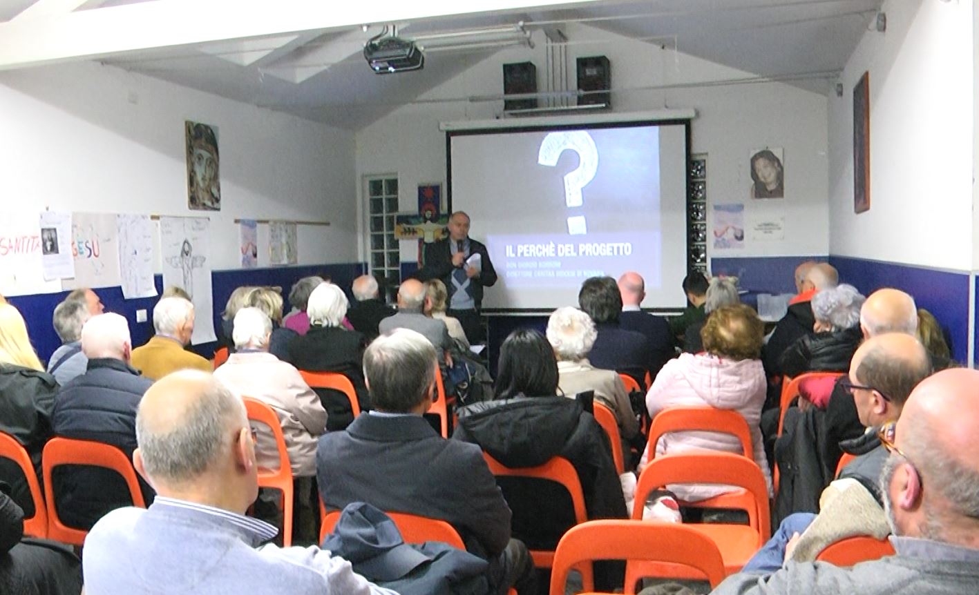 Casa di carità : domenica il taglio del nastro