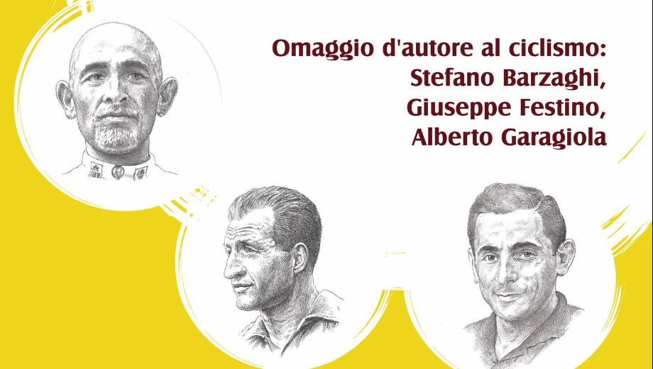 "Dalla tela al telaio - Omaggio d'autore al ciclismo", sabato alle 11 l'inaugurazione al Museo del Paesaggio