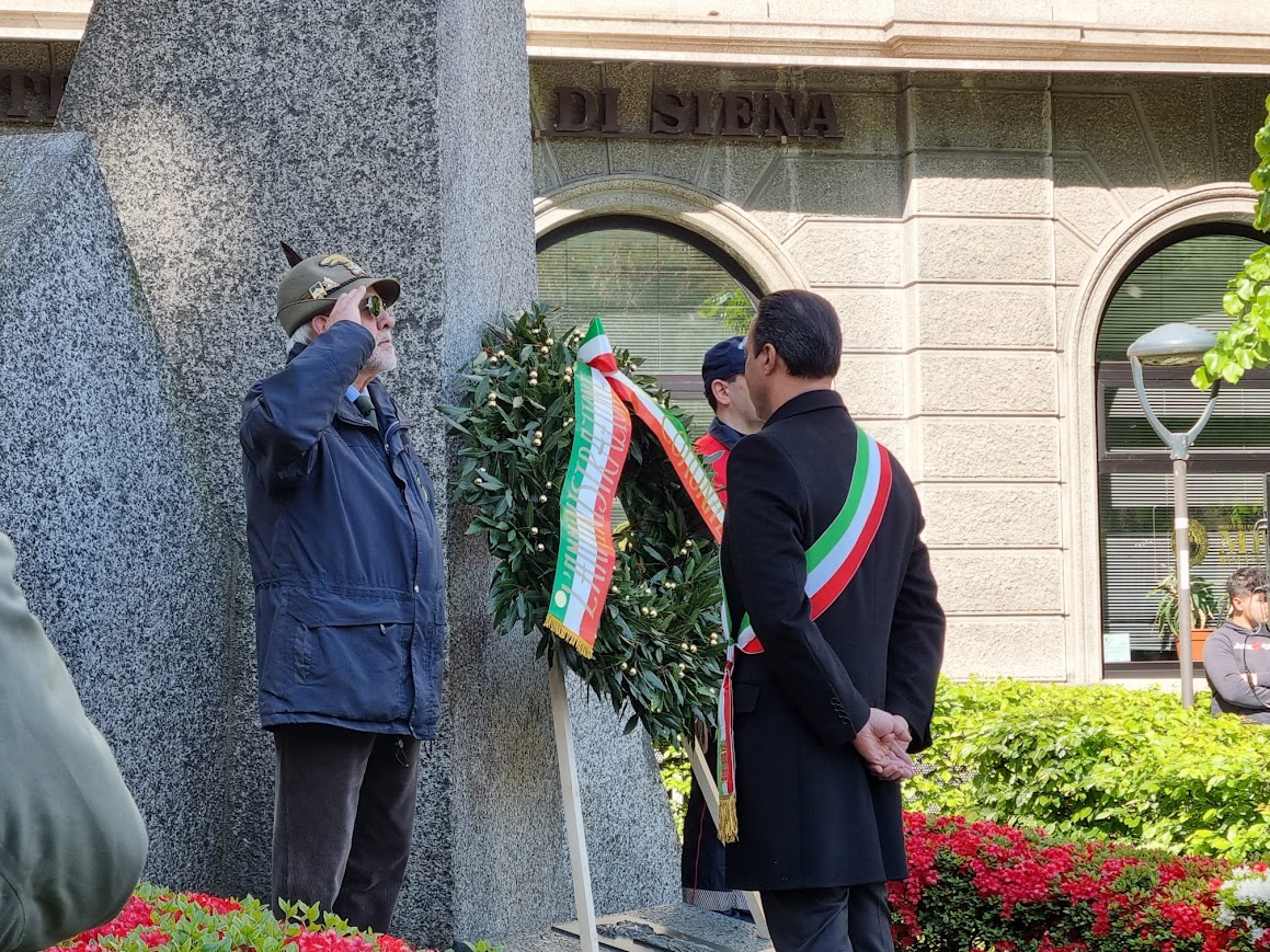 25 Aprile. Pizzi : "Domodossola è antifascista"