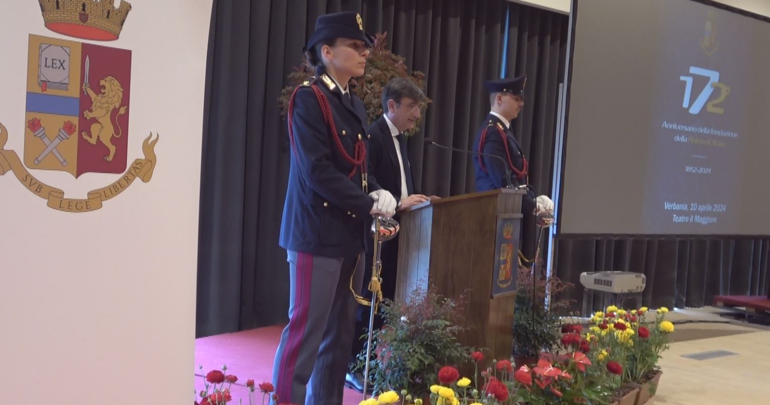 Cerimonia del 172° anniversario di Fondazione della Polizia di Stato, i dati dell'attività nel 2023
