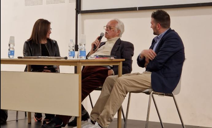 25 aprile: Oleg Mandic, l'ultimo bambino di Aushwitz, a Baveno