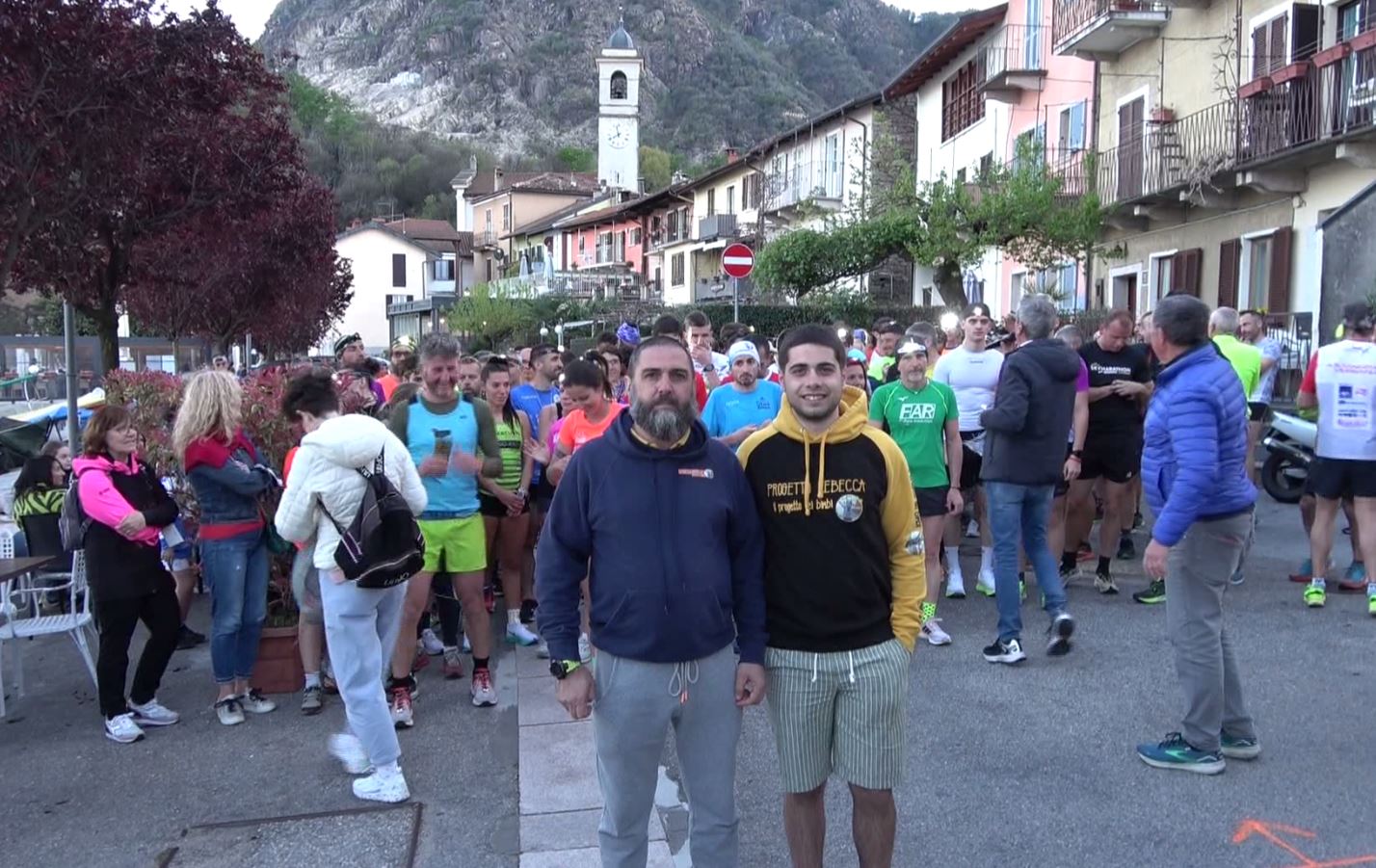 Dopo 4 anni di assenza è ritornata martedì sera la corsa “Mille Luci per Rebecca ”