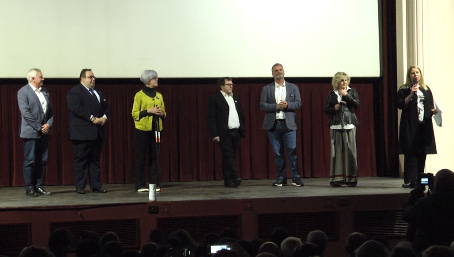 Successo al cinema Corso a Domodossola per la proiezione del corto “Oltre il buio”