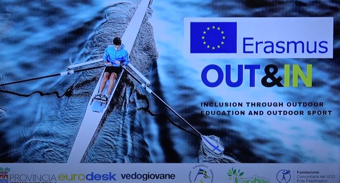 Presentato Out&In, un progetto di sport e inclusione che collega Belgio e VCO