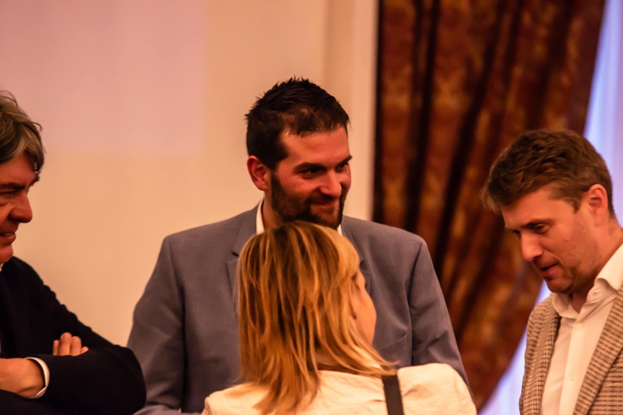 Serata degli sponsor per la Paffoni