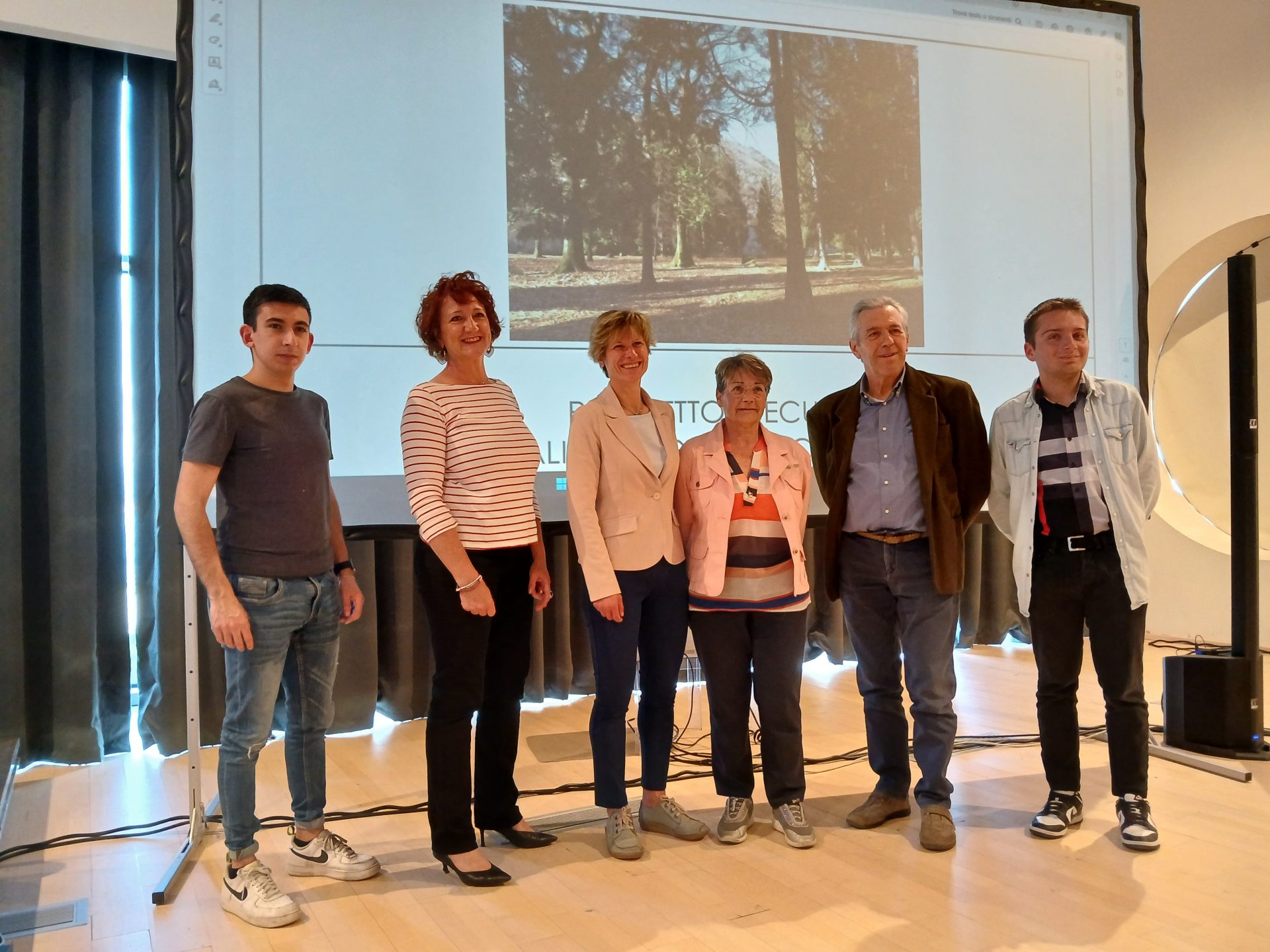 Approvato il progetto per rinnovare il Parco Robinson di Intra, chiesto dal Quartiere Intra