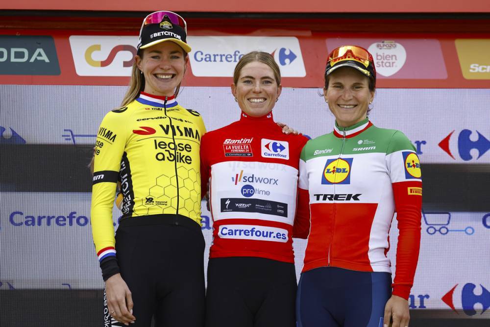 Elisa Longo Borghini terza alla Vuelta e leader dell’Uci Women World Tour