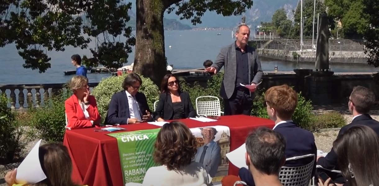 Elezioni Verbania, presentata la lista Alleanza Civica che sostiene il candidato sindaco Rabaini