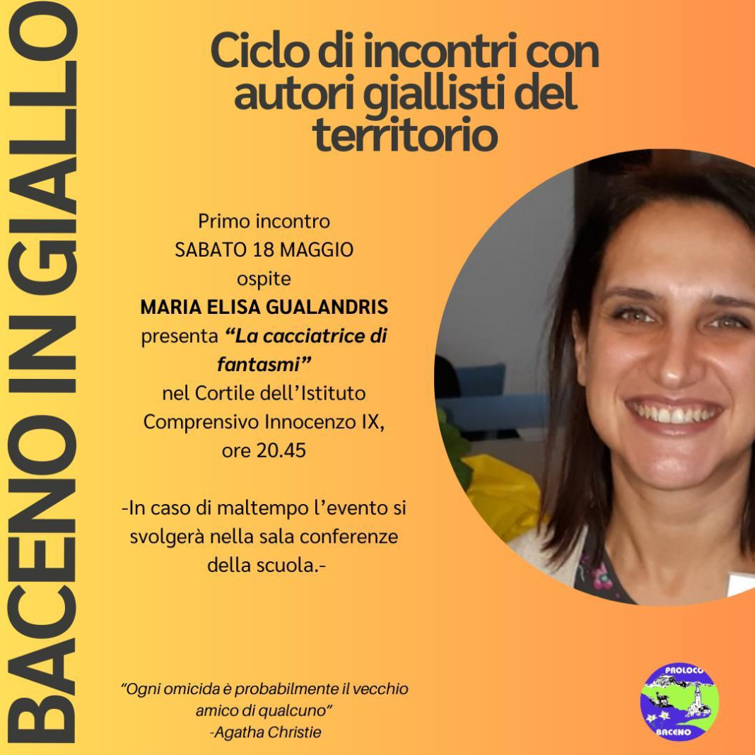 Sabato appuntamento con Baceno in giallo