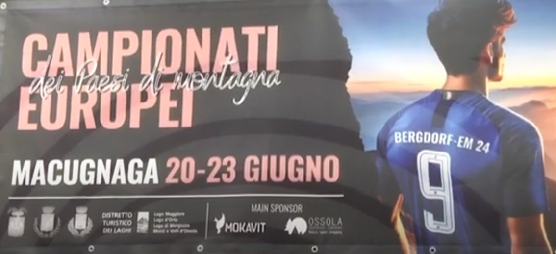 Domani a Macugnaga al via i Campionati Europei dei Paesi di Montagna