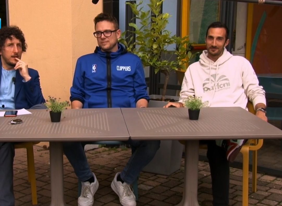 Baskettando con Andrea Grazioli e Max Gagliardini