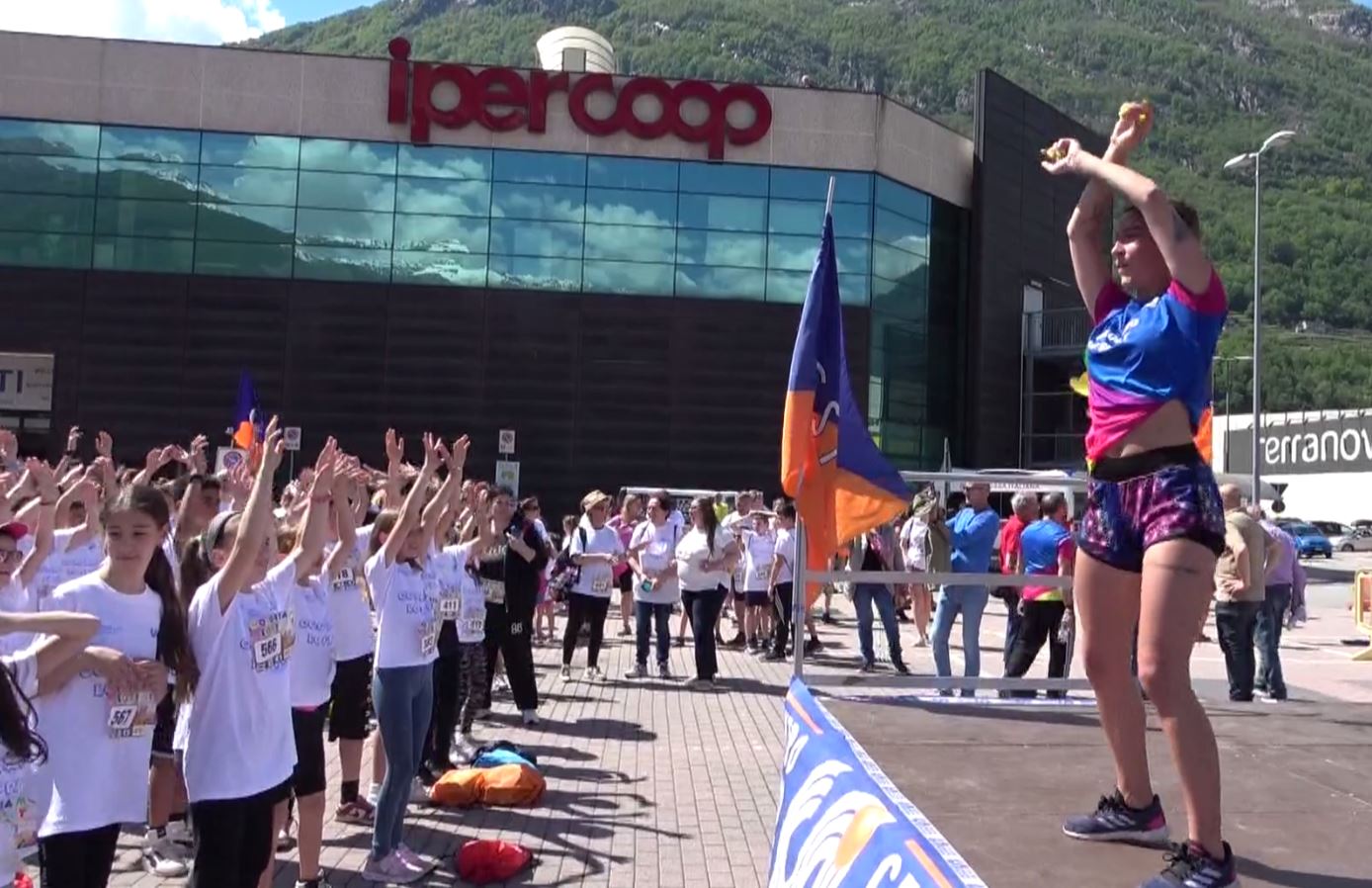 Grande successo per Coloriamo lo sport a Crevoladossola, con musica, movimento e divertimento