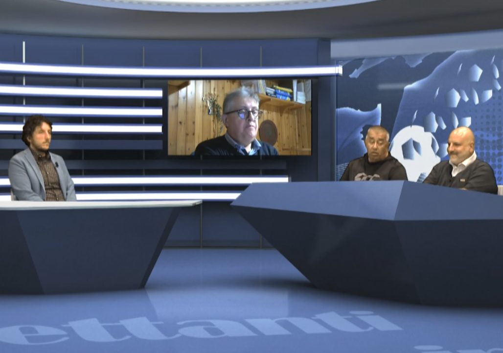 Marco Mellano e Antonio Talarico a Dilettanti per dire