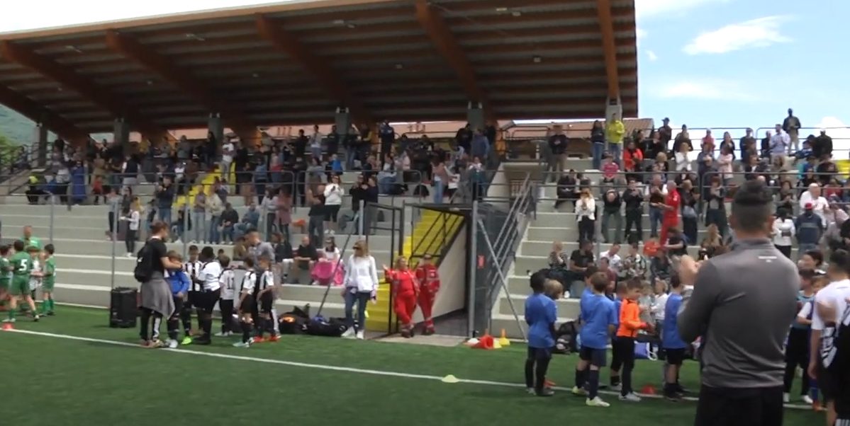 Un successo a Cannobio la Festa Provinciale del Calcio Giovanile