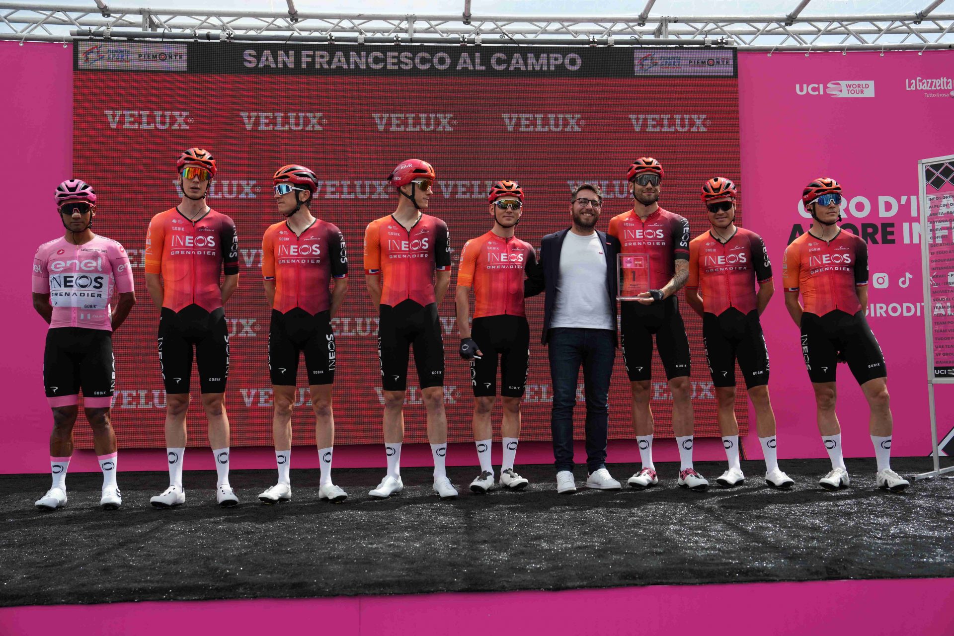 Domani il Giro d’Italia parte da Novara