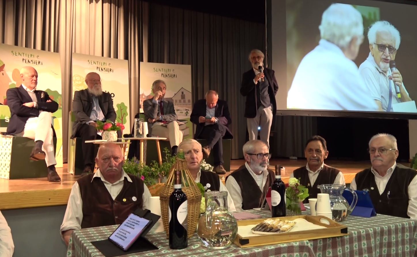 Sentieri e Pensieri, convegno dedicato a Benito Mazzi