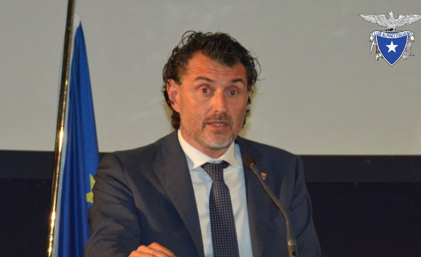 Cai, Montani vicepresidente European Mountaineering Association