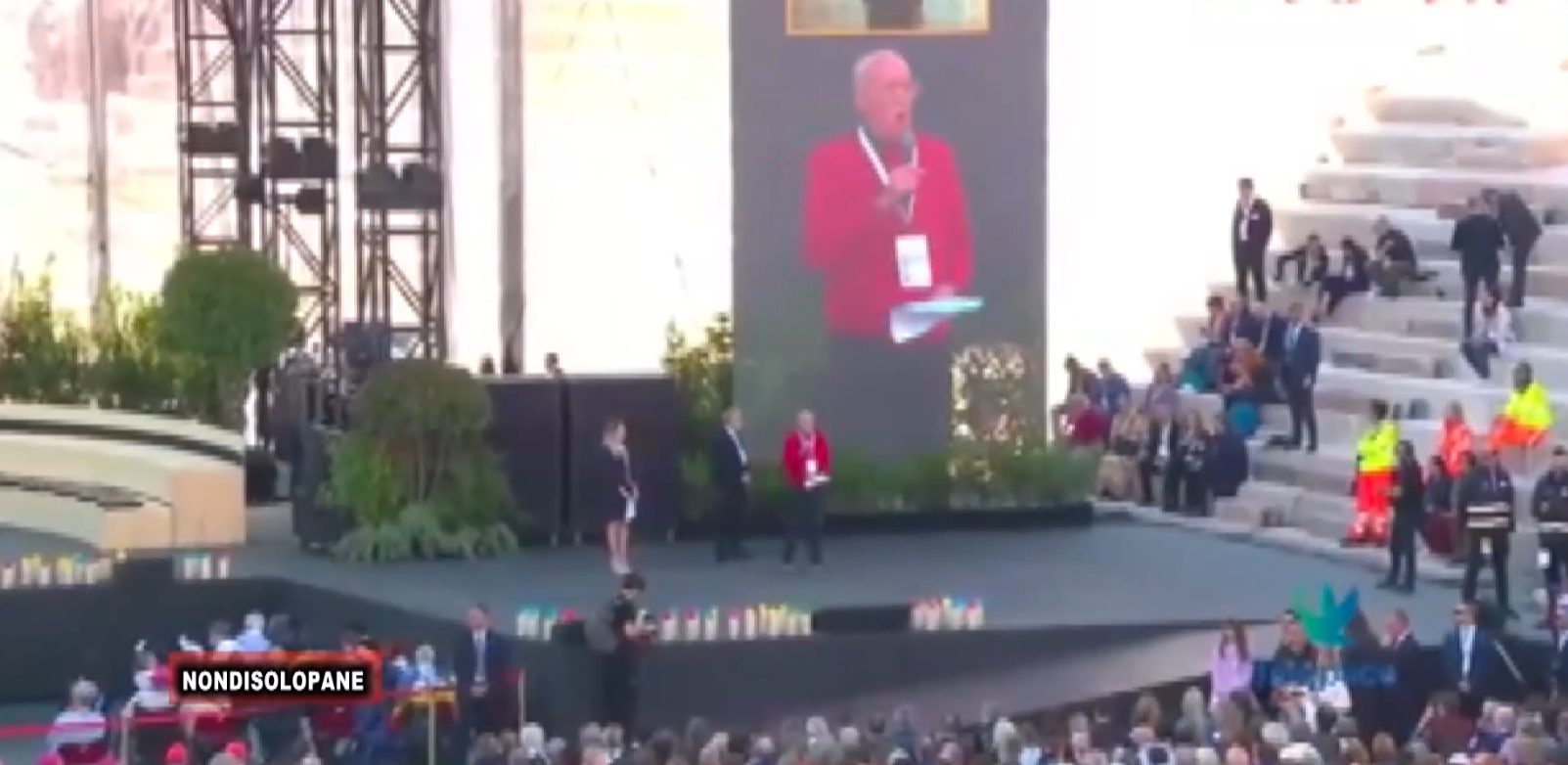 A Non di Solo Pane il resoconto dell'Arena di pace 2024