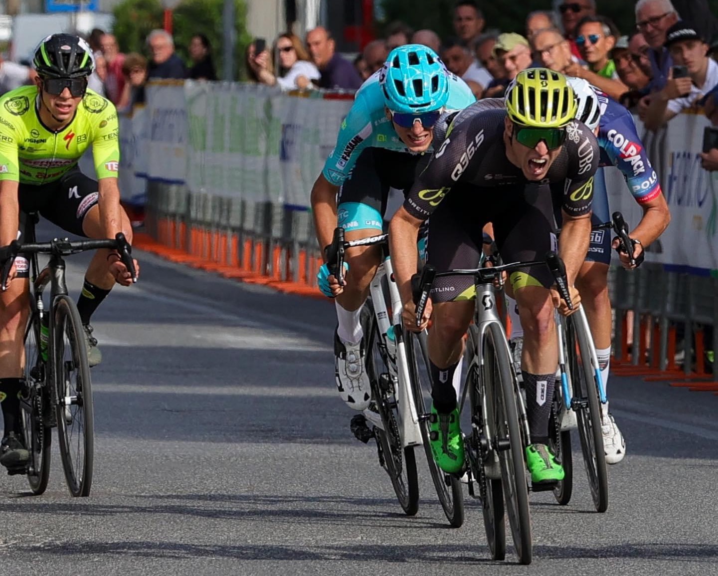 Manuel Oioli c’è ma per la Q365 niente Giro Next Gen; il cureggese lo corre in azzurro.