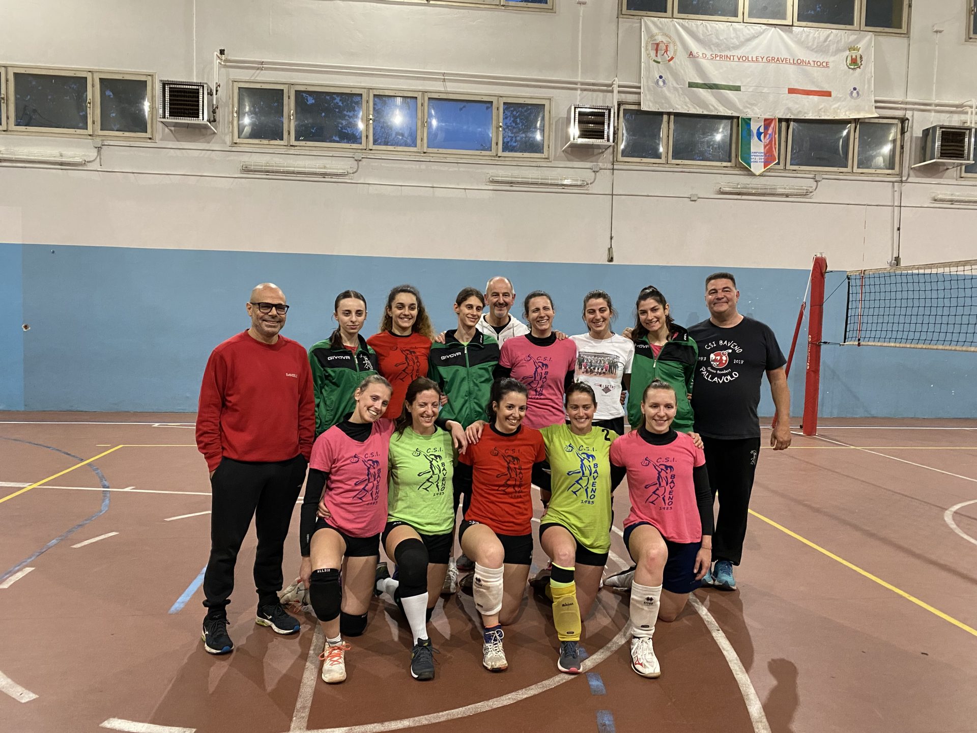 Pallavolo Baveno a un passo dalla Storia: basta un set per la Serie D