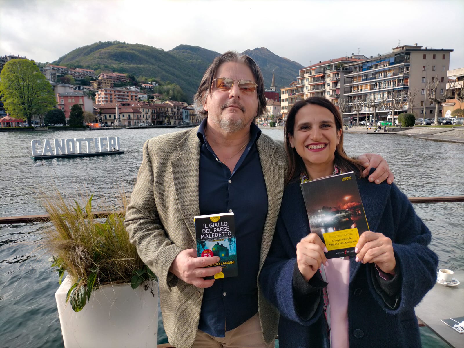 Riccardo Landini ospite della nuova puntata de L'Appetito Vien Leggendo