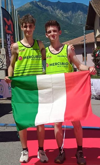 Piana e Ruga, tricolore!