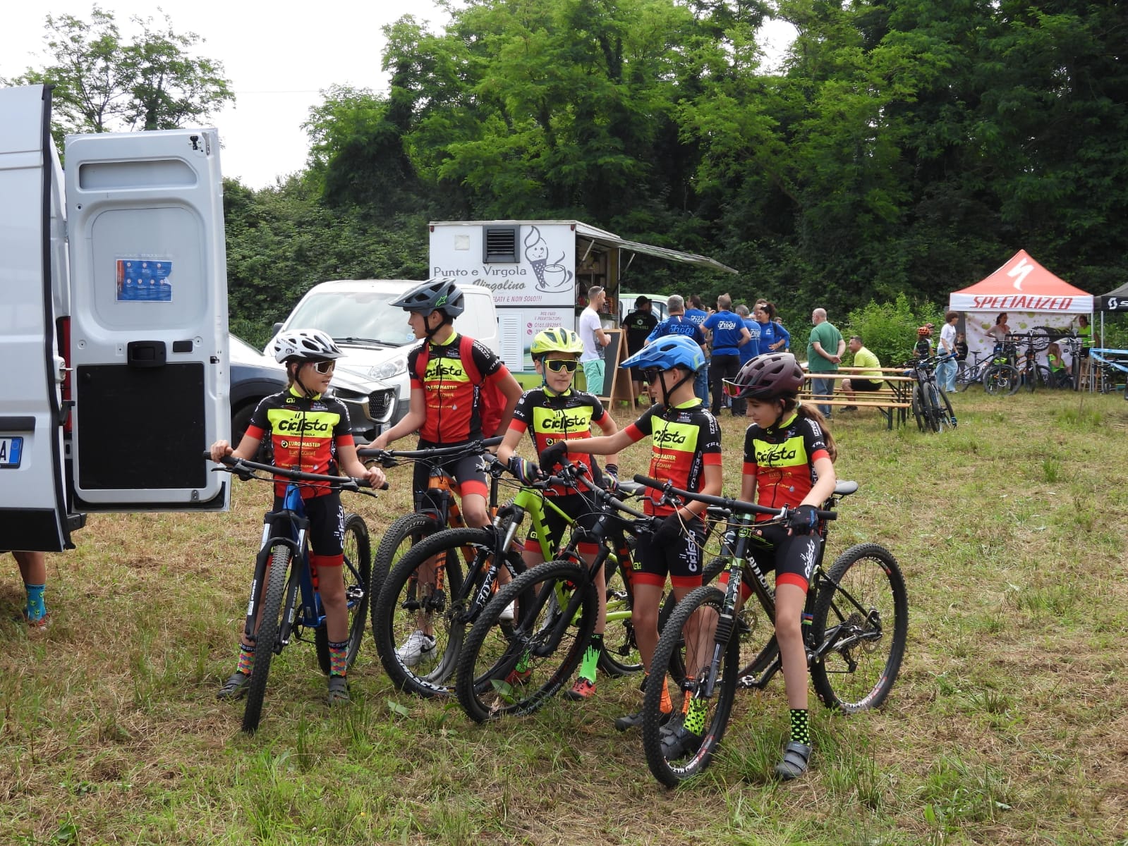 Domenica a Trontano c’è la MTB giovanile, organizza ‘Il Ciclista’
