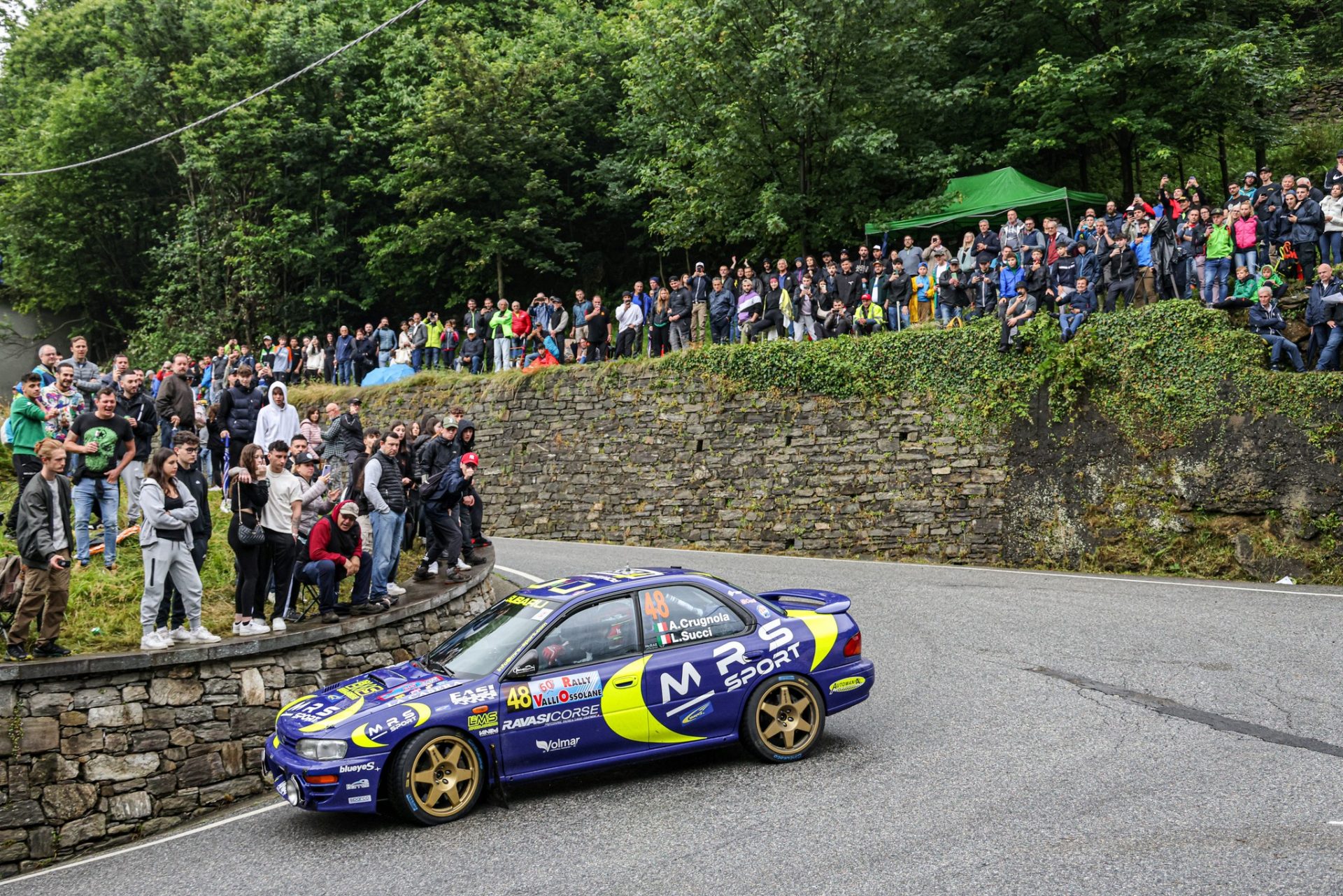 Un 60°Rally Valli Ossolane con tanti bei protagonisti