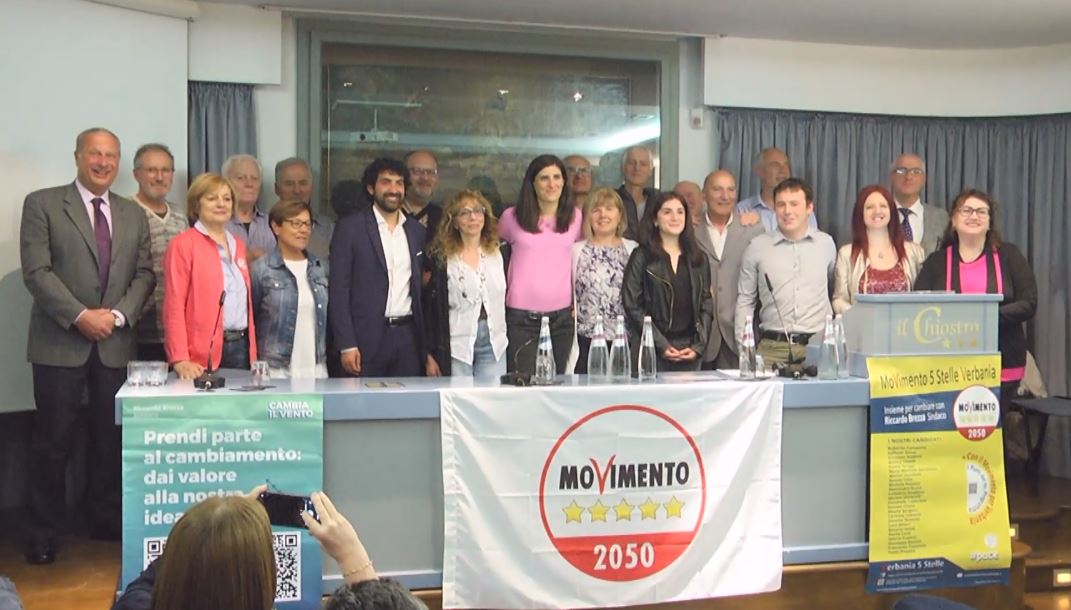 Simona Epifani e Fabio Frezzini i candidati del Movimento Cinque Stelle alle elezioni regionali