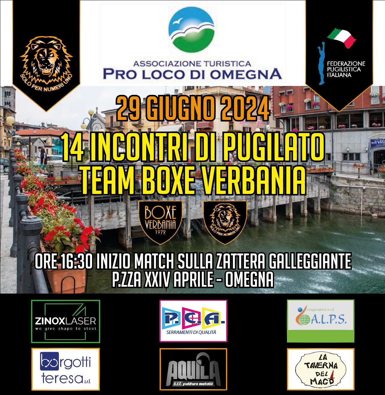 I giovani di Boxe Verbania protagonisti a Valenza. Sabato 29 giugno il boxing day a Omegna
