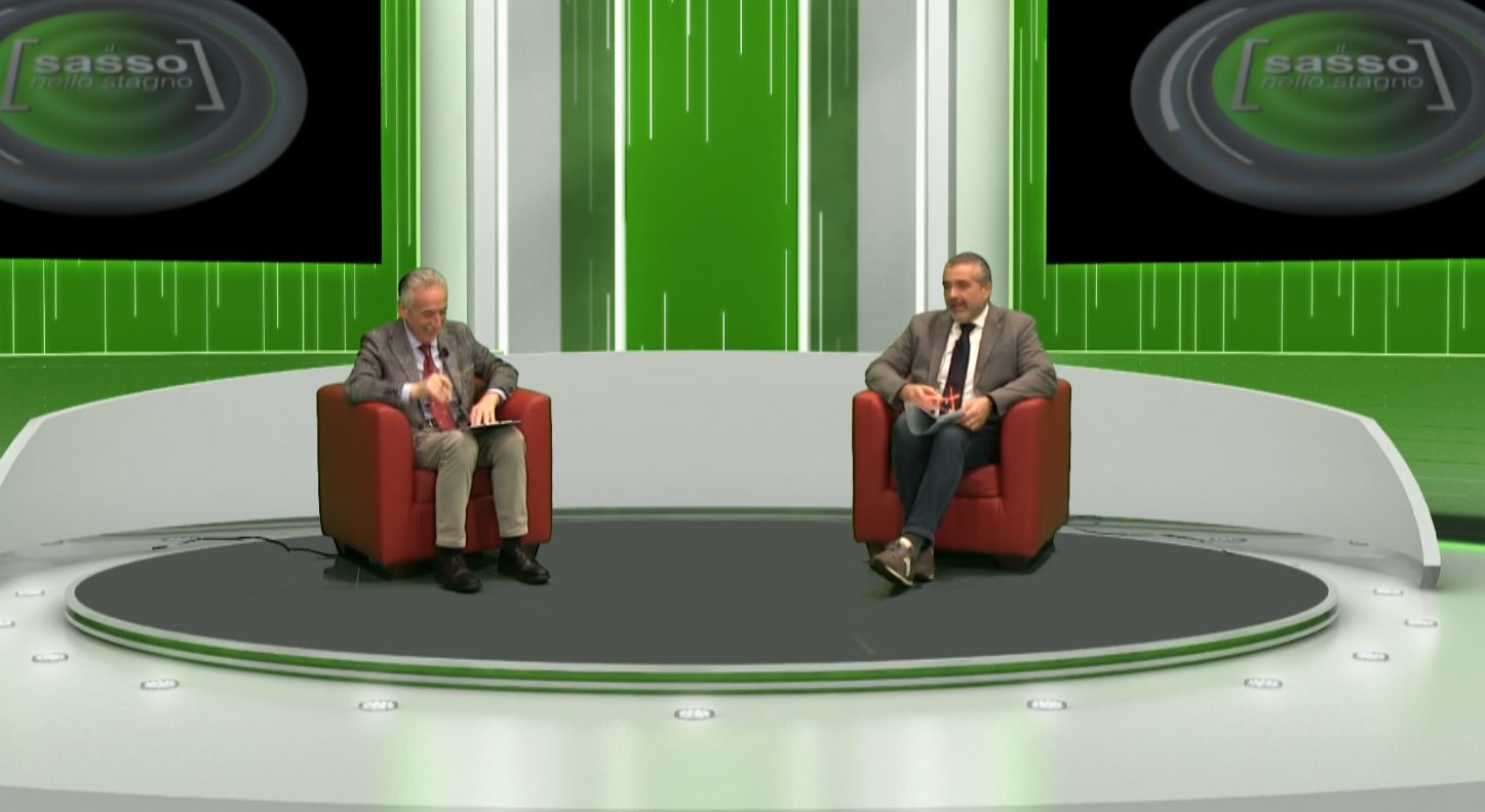 Al Sasso nello Stagno Marco Cerutti, Presidente del GAL Laghi e Monti