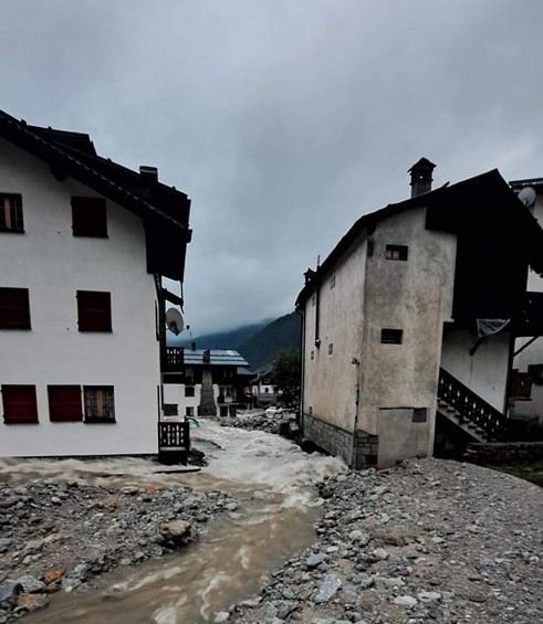 Notte di paura in Ossola