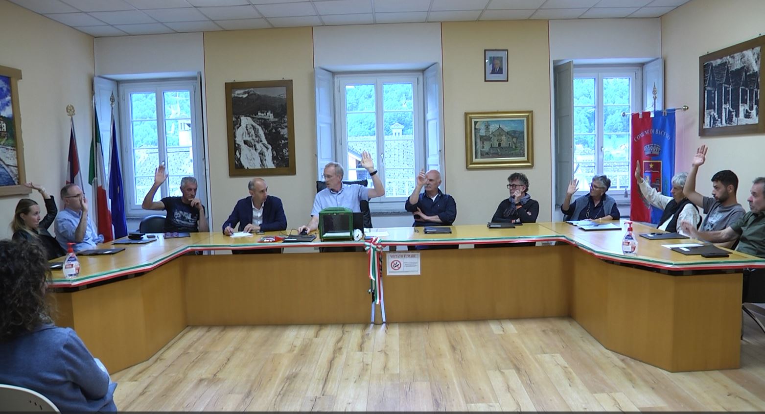 Baceno, al via il secondo mandato Vicini. Ieri il giuramento