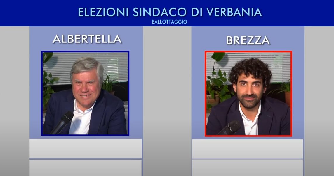 Ballottaggio Verbania, Albertella avanti di 253 voti, mancano 3 seggi