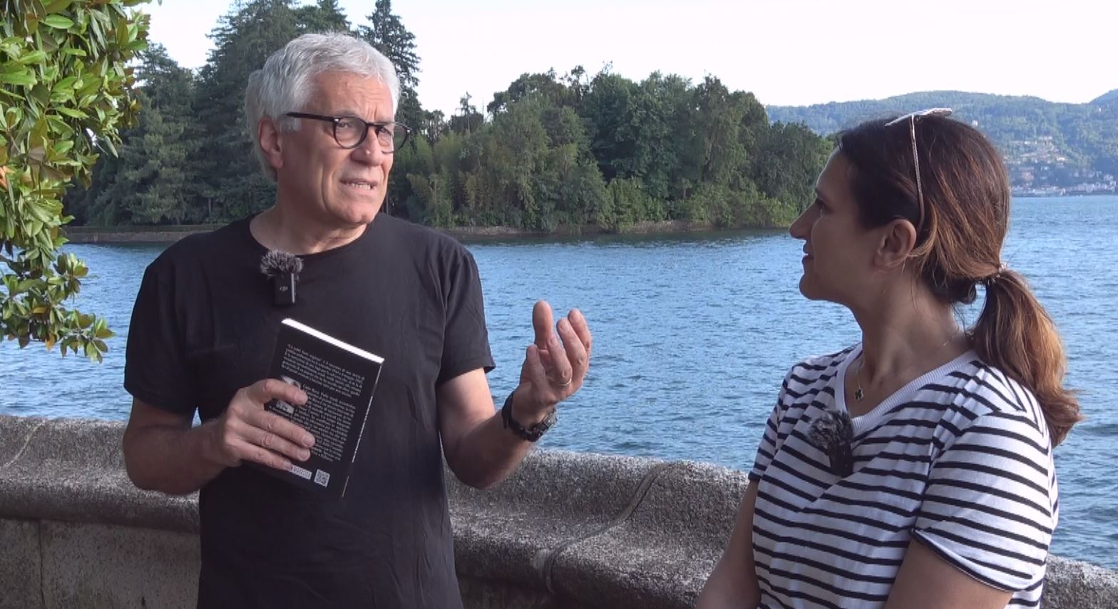 A L'Appetito Vien Leggendo Carlo Bava con il suo primo romanzo