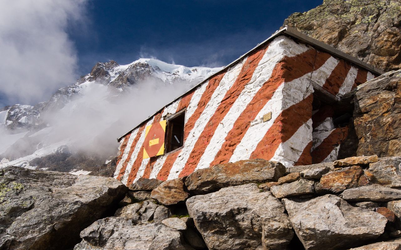 Il bivacco Marinelli a 3.036 metri sul Monte Rosa sarà rinnovato