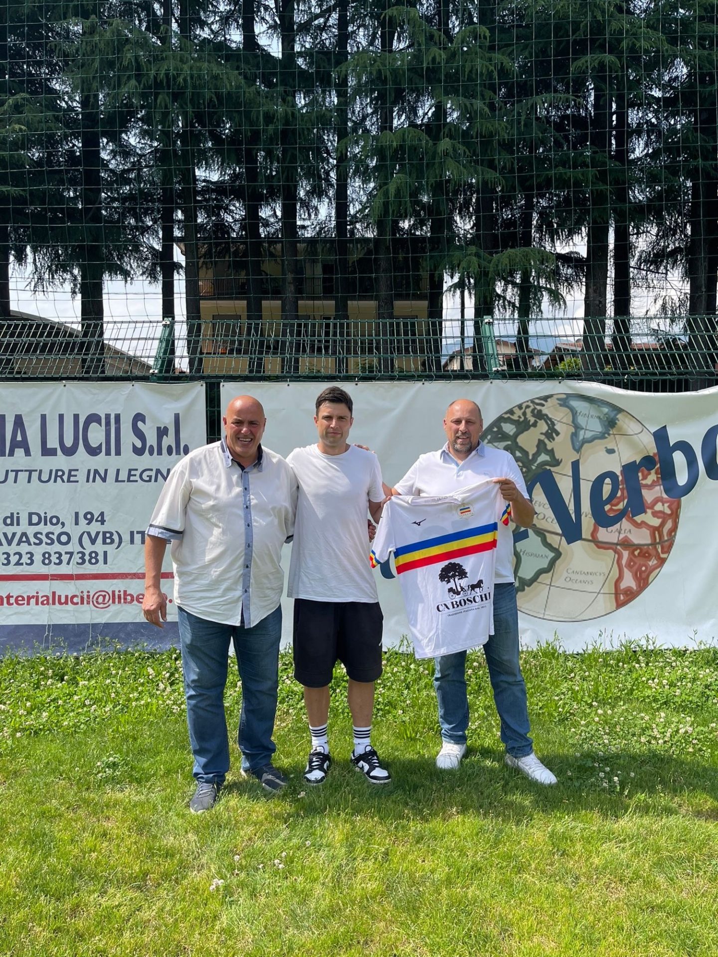 Verbania Calcio, via al mercato: riconfermato Nicolini per la panchina, il primo colpo è Luca Piraccini