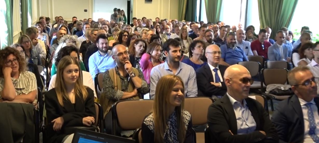 Convention di Acqua No Vco a Stresa, ampliamento della struttura dell'azienda