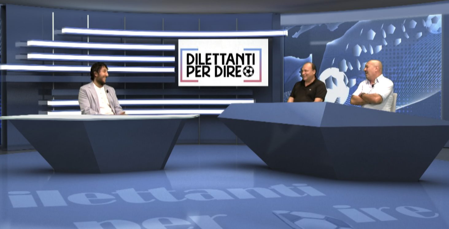 A Dilettanti per Dire Davide Tabozzi e William Tamborini