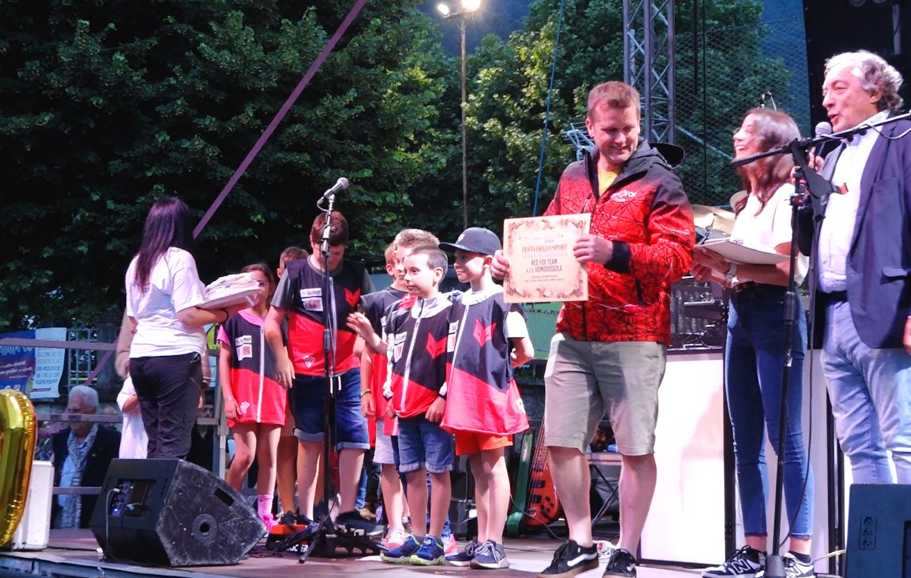 Festa dello sport lunedì sera a Domo. A Giugno Insieme questa sera arriva Dj Fargetta